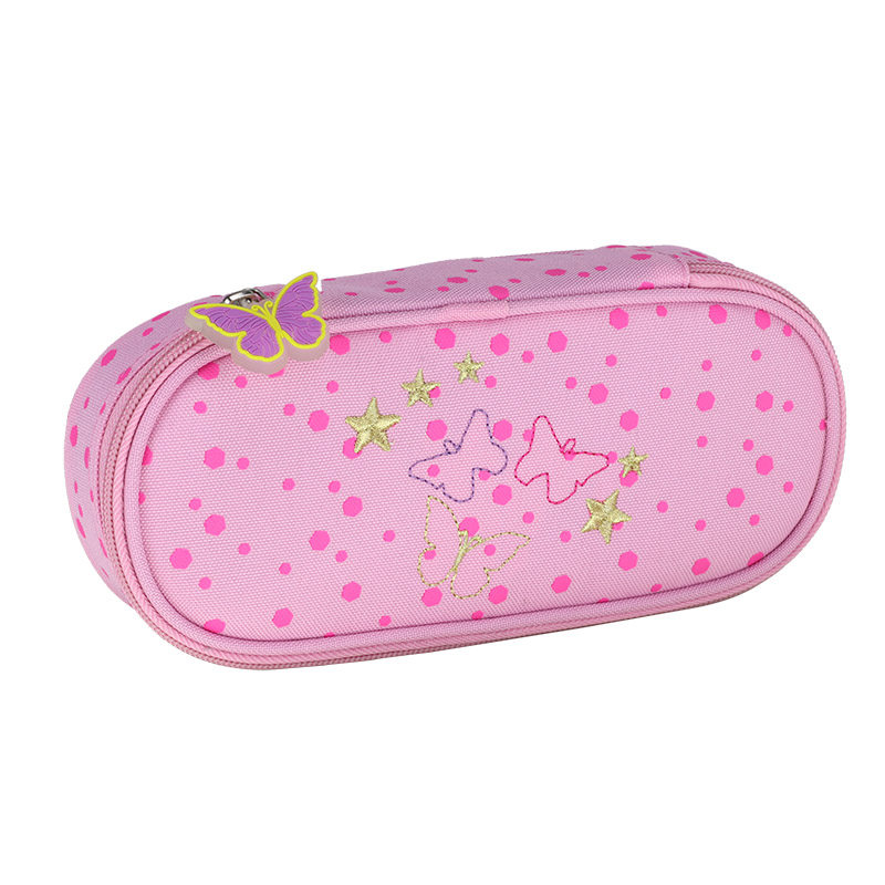 Oval pencil cases